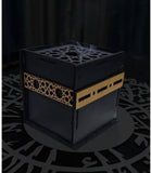 Kaaba Wood Incense Burner