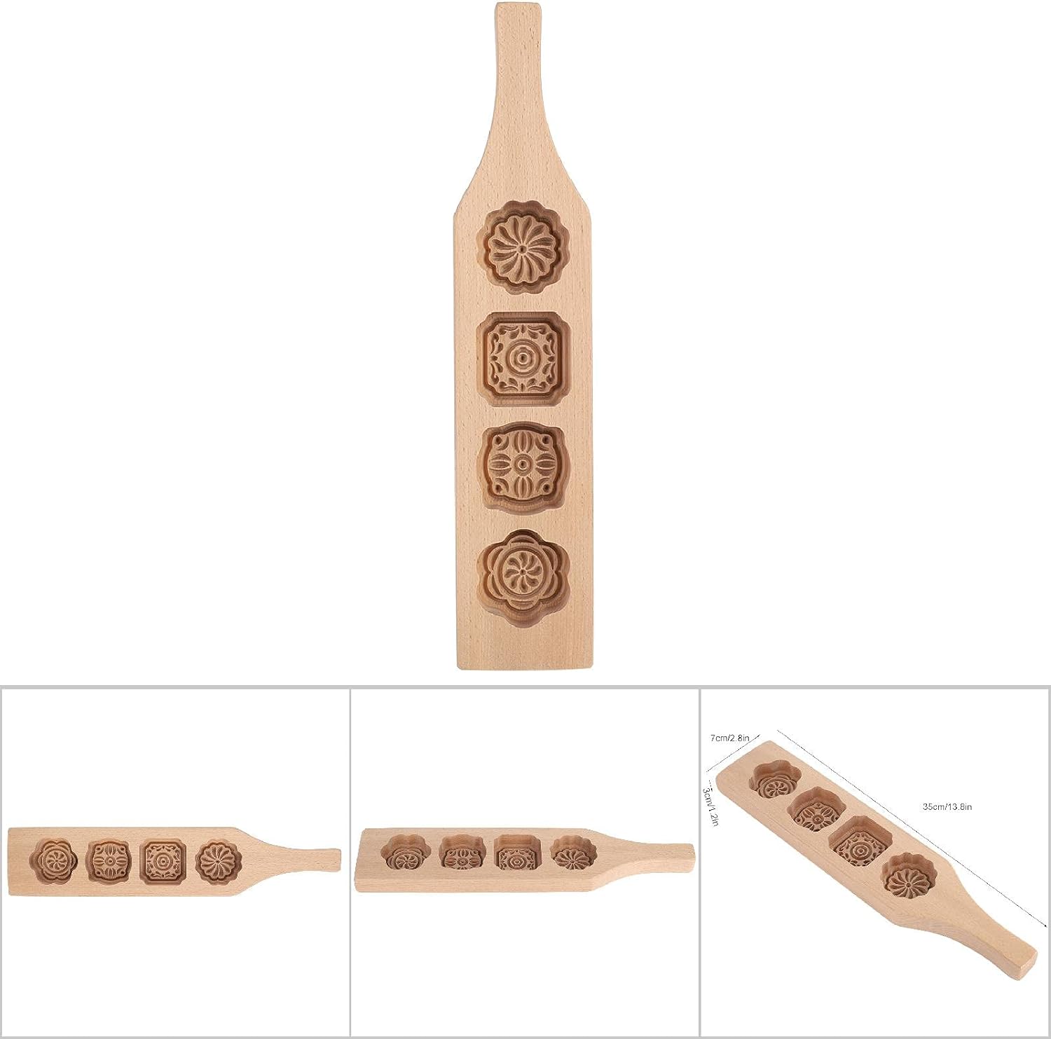 Wooden Handmade Baking Mold