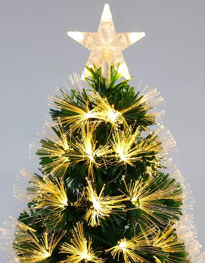 Fiber Optic Christmas Tree