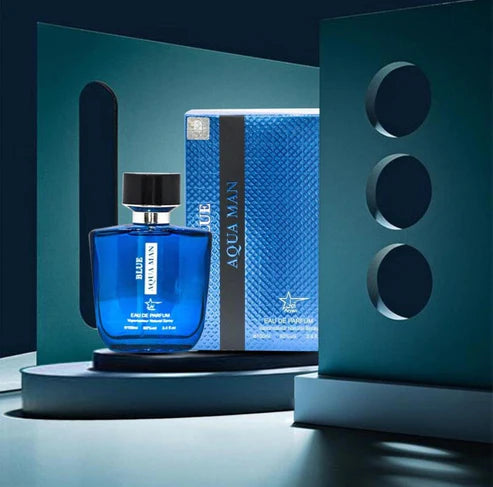 Blue Aqua-Man Perfume